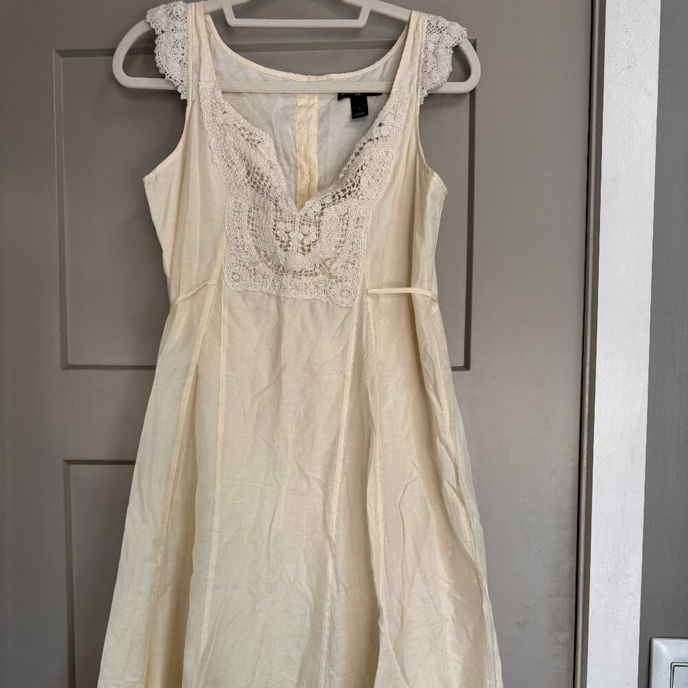 NWOT Gap Vintage Tea Dress (0)